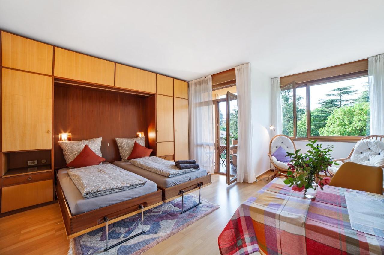 Appartamento Indaco Merano Bagian luar foto