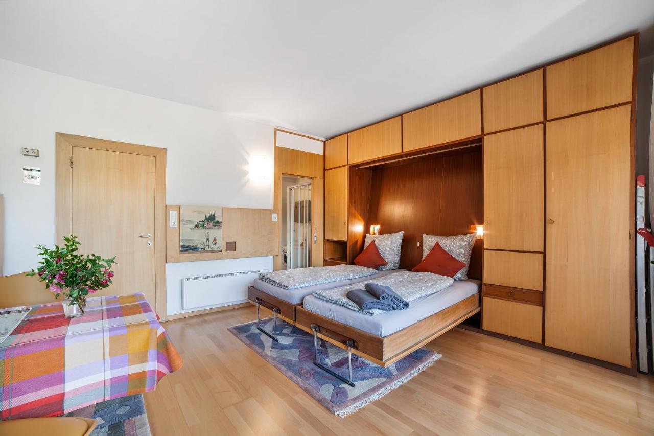 Appartamento Indaco Merano Bagian luar foto