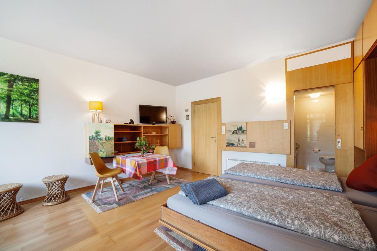 Appartamento Indaco Merano Bagian luar foto