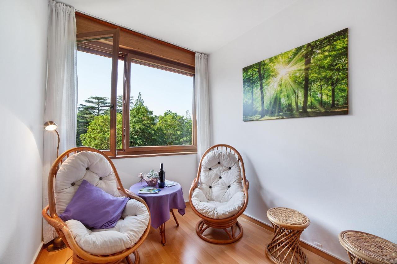 Appartamento Indaco Merano Bagian luar foto