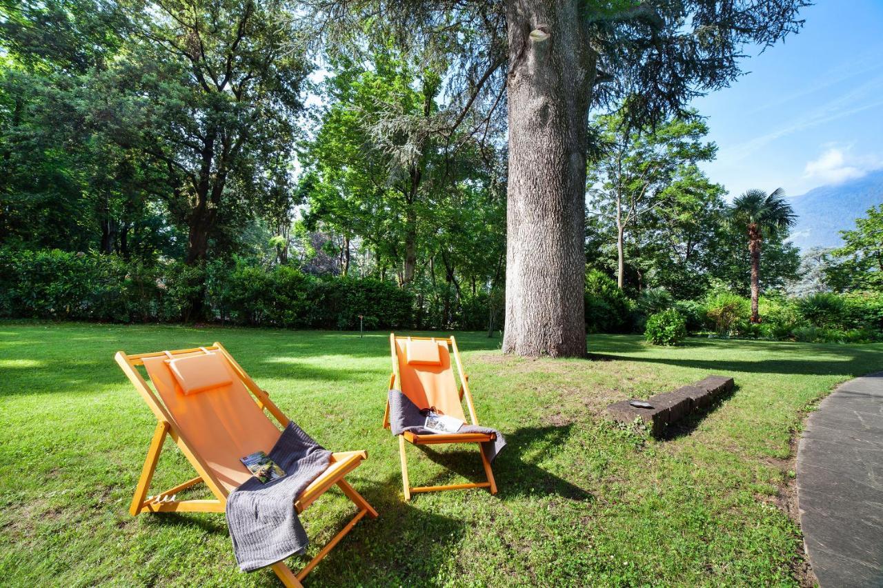 Appartamento Indaco Merano Bagian luar foto