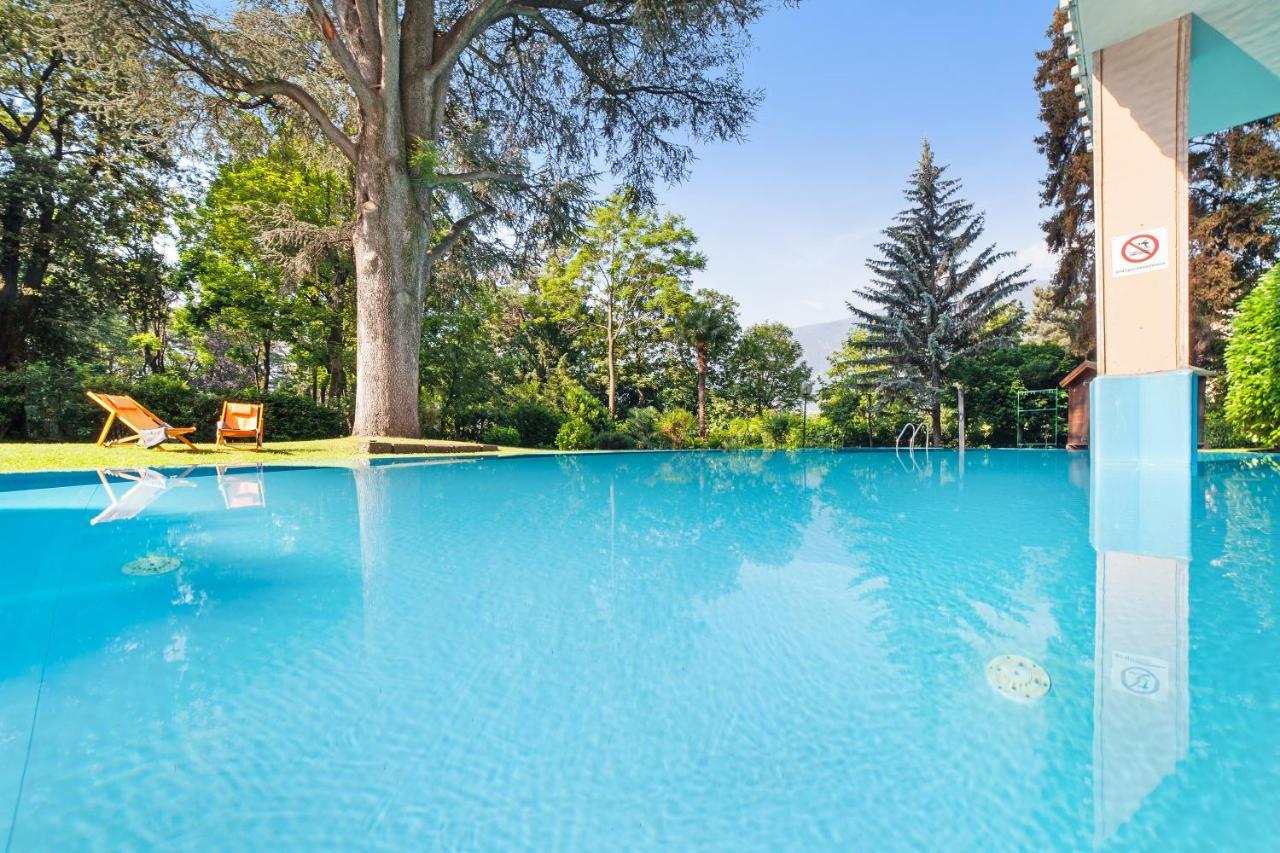 Appartamento Indaco Merano Bagian luar foto