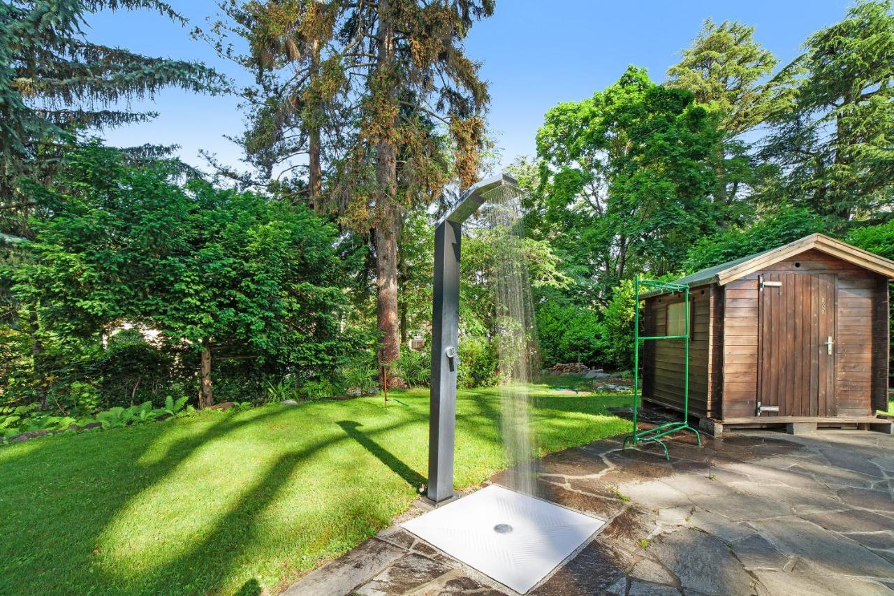 Appartamento Indaco Merano Bagian luar foto