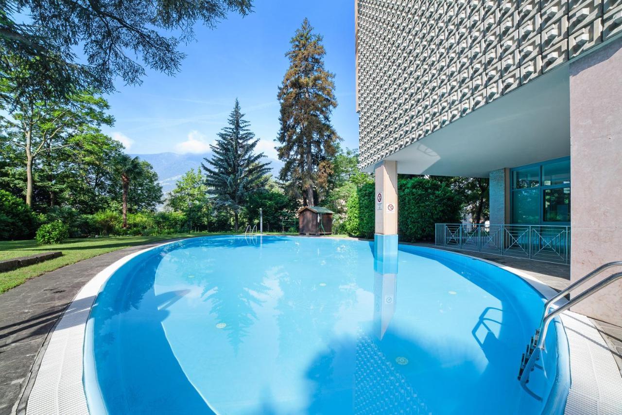 Appartamento Indaco Merano Bagian luar foto